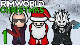 Santa, Devourer of Worlds | Rimworld: Christmas Storytellers #1