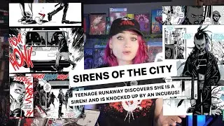 SIRENS OF THE CITY by Joanna Starer and Khary Randolph from BOOM! Studios