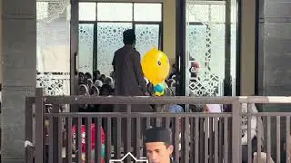 part 1 ustadz syam di lokasi bekas gempa Cianjur di masjib bagul jannah haol dr nonatur masjid 