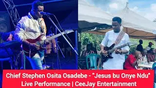 Chief Stephen Osita Osadebe - 