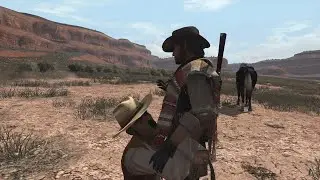 Red Dead Redemption - PS4 gameplay part 9