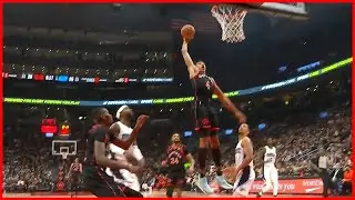 Scottie Barnes Coast to Coast MONSTER SLAM Dunk | Raptors vs Magic | Oct 29, 2021 | 2021-22 Season