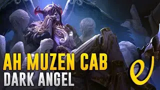 NEW SKIN for Ah Muzen Cab - Dark Angel