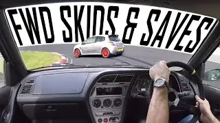 Clio 197 & 306 GTi6 Nurburgring Drifts & Skids