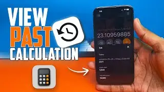 Never Lose Your Calculations Again | Here's How to See iPhone Calculator History