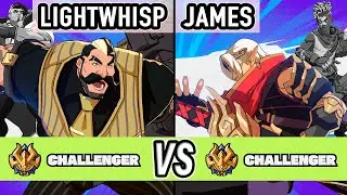 2XKO ▰ LightWhisp (Braum / Darius) vs James060606 (Ekko / Yasuo) ▰ High Level Gameplay