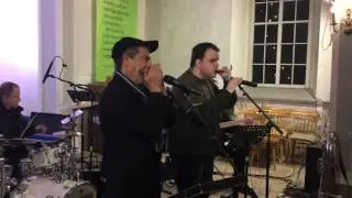 Michael Hirte und Maik Benschig spielen 