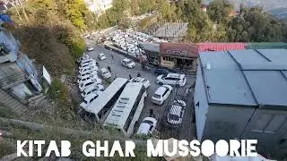 KITAB GHAR,  LIBRARY BAZZAR MUSSOORIE - UTTARAKHAND