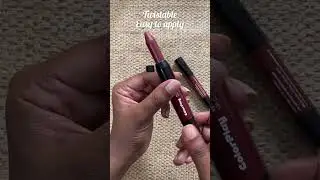 Colorplay lip crayon @colorplay_in   #lipcrayon #lipcolour