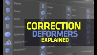 CORRECTION DEFORMER - Cinema 4D Deformers