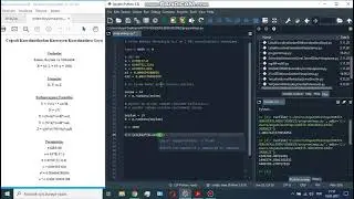 Python Kod Yazma Örnekleri - Python İle Kod Yazma - Mühendislik Hesapları