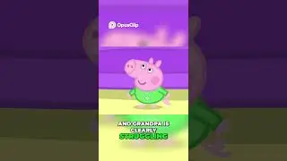 Peppa Pig's Dark Side Pushing Grandpa Too Far!
