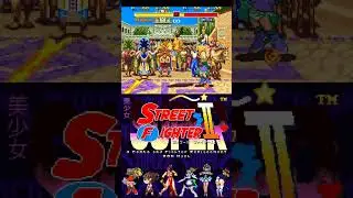 M. Bison Desert Rider Combo #スト２ #スト２X  #streetfighter