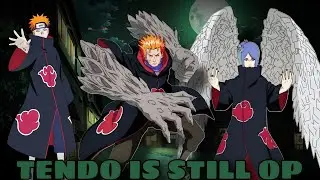 Tendo Is Too Busted in Naruto Online EN!