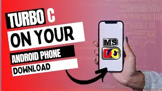 How to download and install turbo c in your android phone | turbo c/c++ install | Small coder