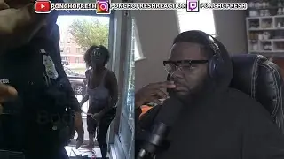 Lady Whipped Officers with A Electrical Cord | BODYCAM REACTION