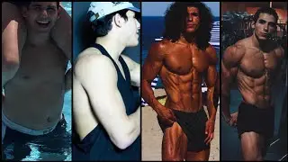 TRANSFORMAÇÃO NATURAL INCRÍVEL EM 4 ANOS (Jdarwish The Real Tarzan)