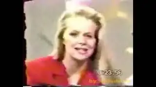 Marcy Walker and Frank Runyon  3rd Degree Game Show