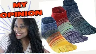 Amazon Review:  TikMox Crew Toe Sock, Cotton Ankle Sock