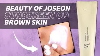 No White Cast! Beauty of Joseon Sunscreen