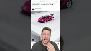 Coolest YouTuber Car Builds! #shorts