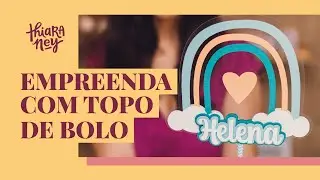 Topo de bolo - Como iniciar um neg&oacute;cio na &aacute;rea