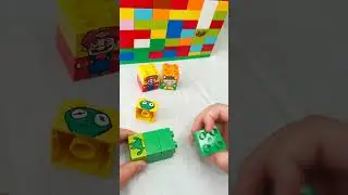 Excuse me BRUH ! Mario on LEGO DUPLO Blocks