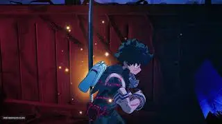 VFX Reference - Golden Fish Bleach Sword Mask - Fortnite