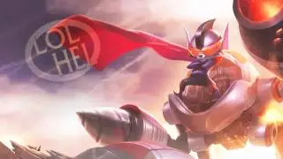 Super Galaxy Rumble HQ/HD - Login Screen Theme