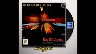 Chris Becker Spalsh - Keep On Dancin' (1984) - OSR RARE FUNK
