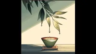 🎨 Happy Colour - Coffee with Leaves 🍃