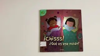 &iexcl;Chisss! &iquest;Qu&eacute; es ese ruido? por Jo Cleland