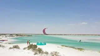 Oman the Kitesurfing Paradise