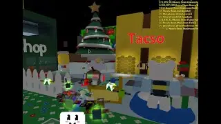 Bee Swarm Christmas Event & Other #35 Kill SnowBear lvl17