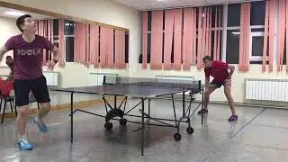 table tennis D Ovcharov vs Timo Boll 2021