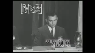 1962 Gemini Astronauts and Craft