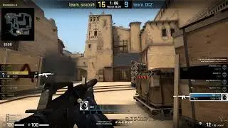 CSGO Faceit 1v2 Fake Reload