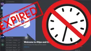 How to make discord link not expire