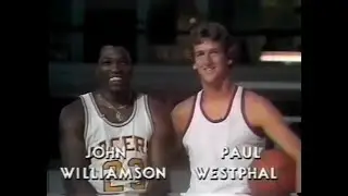 Paul Westphal (Champion) Puts on a H-O-R-S-E Clinic vs. John Williamson (1978)