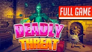 Deadly Threat | Full Game No Commentary (4K 60FPS)