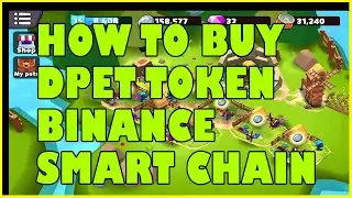 HOW TO BUY DPET TOKEN | MY DEFI PET TUTORIAL | BINANCE SMART CHAIN