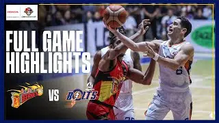 SAN MIGUEL vs. MERALCO | FULL GAME HIGHLIGHTS | PBA SEASON 49 COMMISSIONER’S CUP | JANUARY 18, 2025