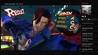 Usf4: RafaelPG (Cody) x MorgadoFatalFury(Oni) FT10