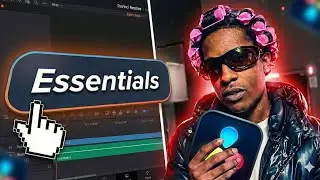 Этот базовый комплект включает DaVinci Resolve (мое секретное оружие).