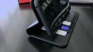 SHIELDON Samsung Galaxy S9 Wallet Case - Genuine Leather, Best Wallet Case
