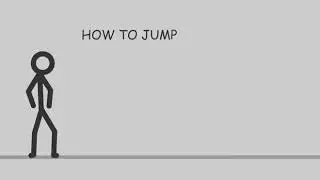 Stickman - Jumping tutorial