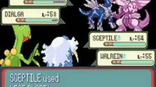 Pokemon Ruby Destiny - Battle vs Pkmn Threat Jagold