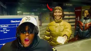 A HORROR GAME WHERE THE CUSTOMERS SMILE 24/7..