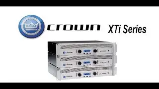 Análise Amplificador CROWN Série XTi. Análise superficial