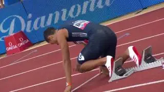 Van Niekerk vs Makwala 400m   Monaco Diamond League 2017 1080p